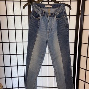 PacSun multi-denim hi-rise